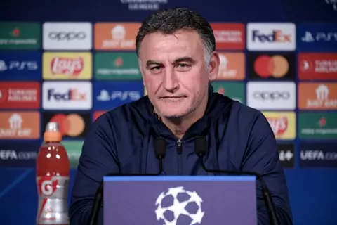 "سعيد بكوني جزءًا من مشروع نيوم الكبير".. جالتييه يشيد بالدوري السعودي